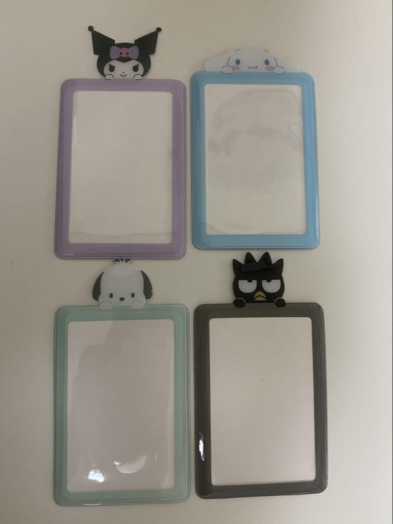 

[USED] Sanrio trading card case