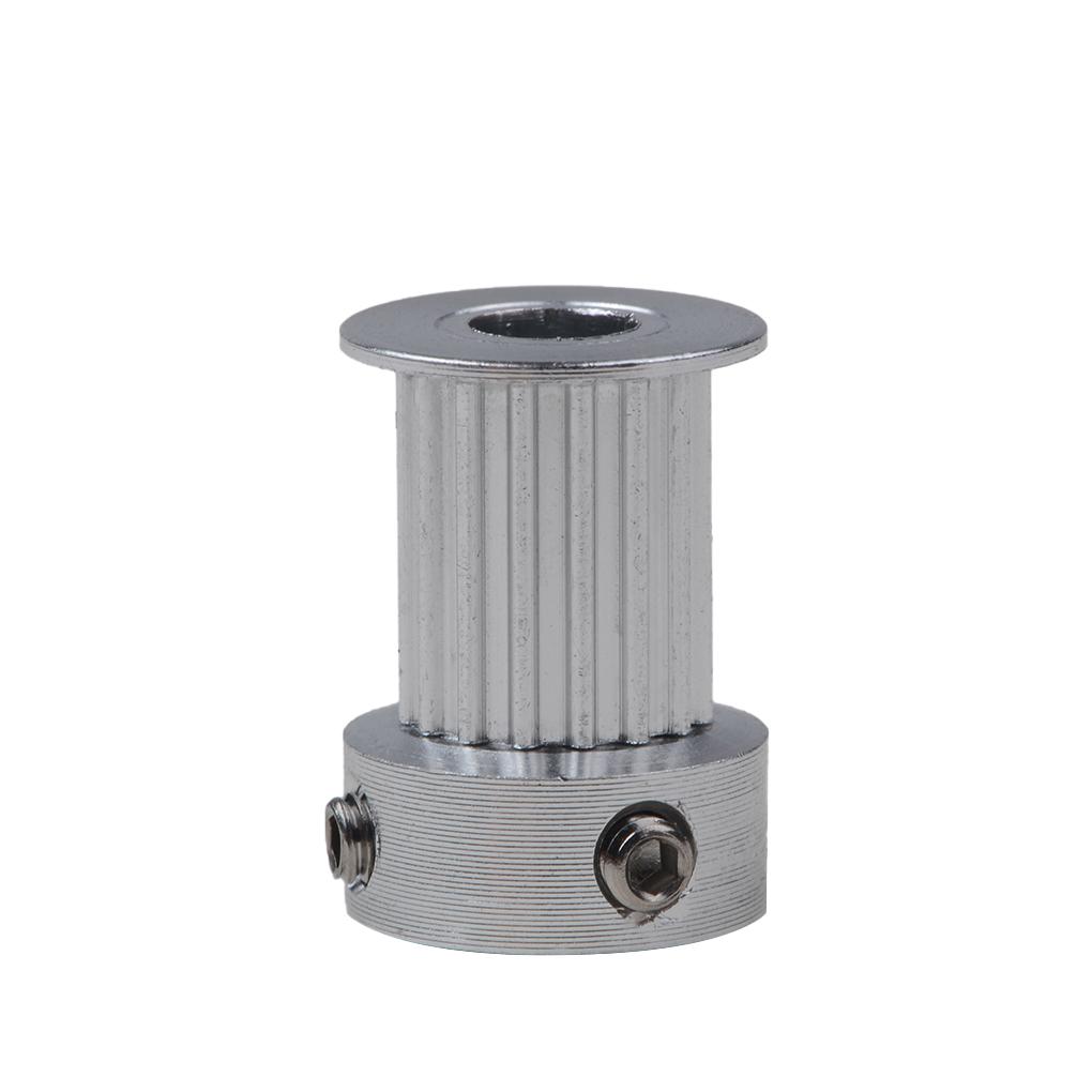 

New Aluminum Alloy Synchronous Wheel 6mm Belt Wide 16T Pulley Accessory for 3D Printer, 2GT\-16T\-6\.35B 5b