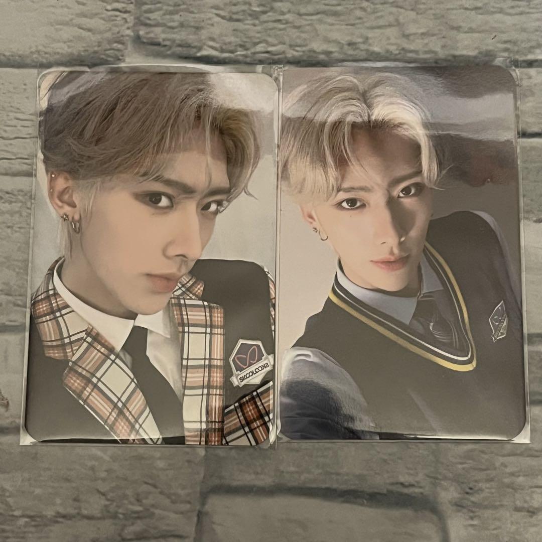 

[USED] ZB1 skoolooks Ricky trading card