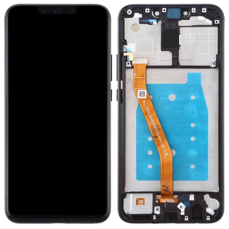 

For Huawei Mate 20 Lite Grade C LCD Screen and Digitizer Assembly+Frame Cellphone Replacement Part (without Logo) Black