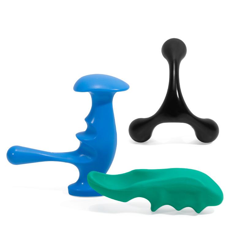 Przenośny Masażer Kciuk Palec Naciskowy Nacisk Punkt Spustowy Całe Ciało Stopa Plecy Narzędzia Ręczne Głęboki Relaks Uśmierzanie Zmęczenia