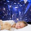 3Colors LED Rotating Projector Starry Sky Night Lamp Sky Romantic Night Light Novelty Valentine Gift ARI