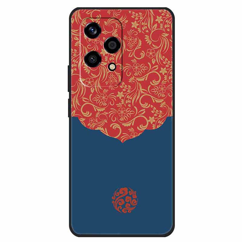 Etui na Honor 200 Lite Wzór Drukowany TPU Odporny na Wstrząsy Pokrowiec na Telefon