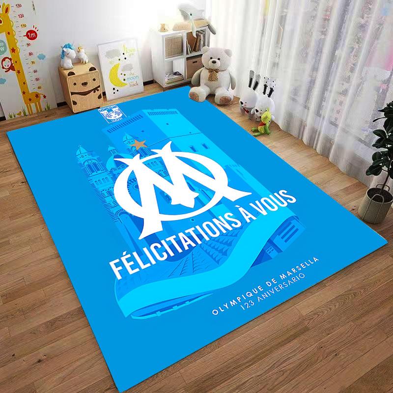 Marseille Celebration Design suitable as a non-slip mat for the living room or bedroom sofa