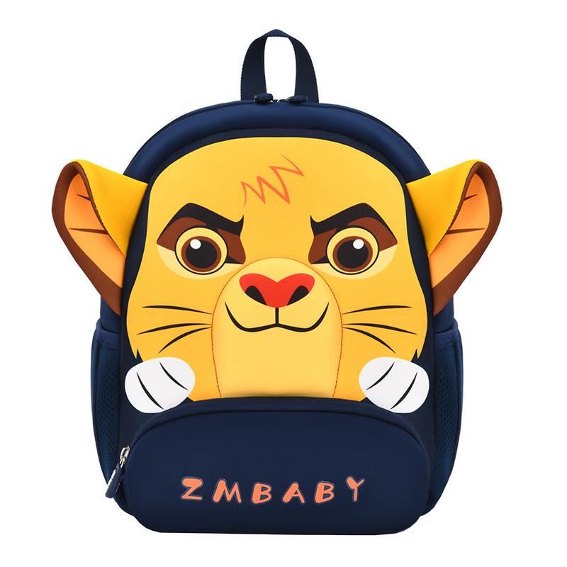 Cartoon Dinosaur Kids Backpack Lightweight For Preschool Children