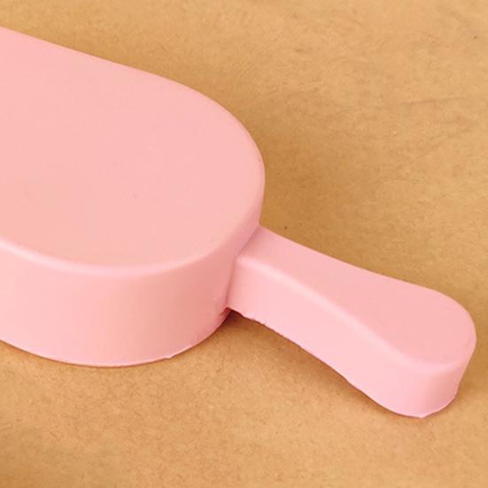 Realistic Ice Cream Squeeze Toy Soft EVA Fidget for Stress Relief Cute Macaron Dessert Prop for Photography Decor Fun Gift for Kids