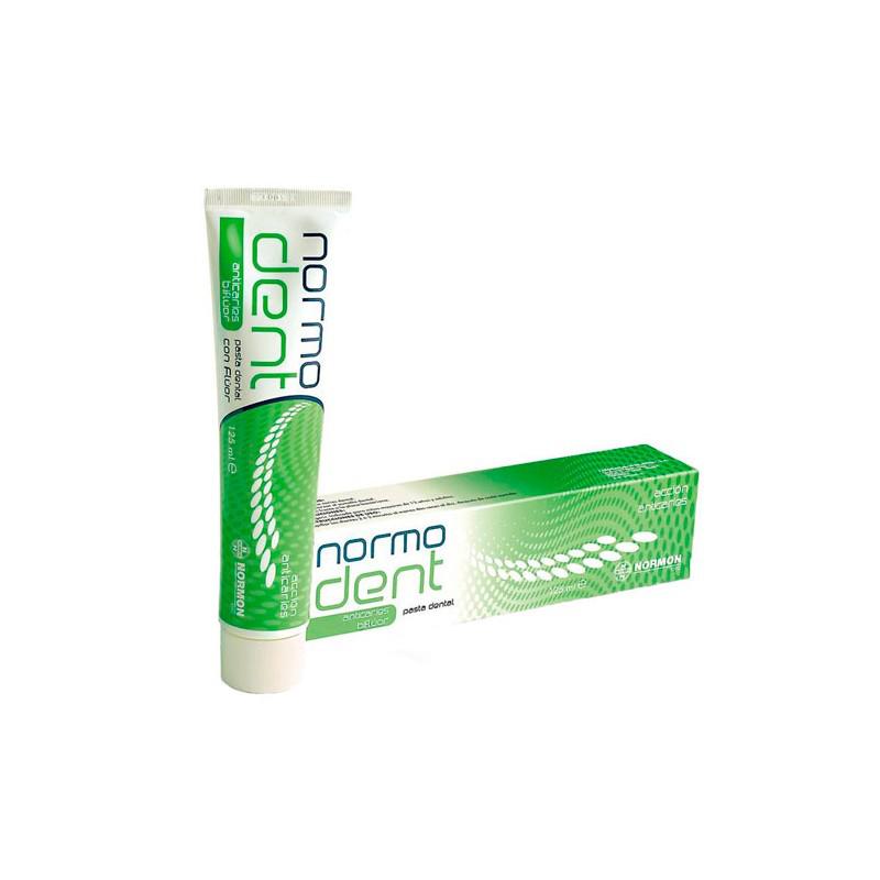 

Normon Normodent Anticaries Bifluor Pasta Dental 125ml