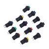 10pcs Self-Lock /Momentary Pushbutton Switches DS-428/427 12mm OFF- ON Push Button Switch 3A /125VAC 1.5A/250VAC DS-428/427