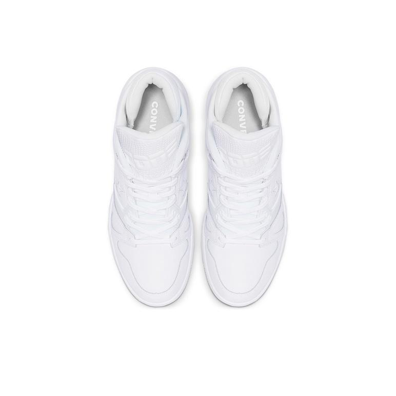 Converse Erx 260 Archive Scarpe da Basket Basse Sportive Comode Semplici Retro Unisex Sneakers Bianco Puro 165046C