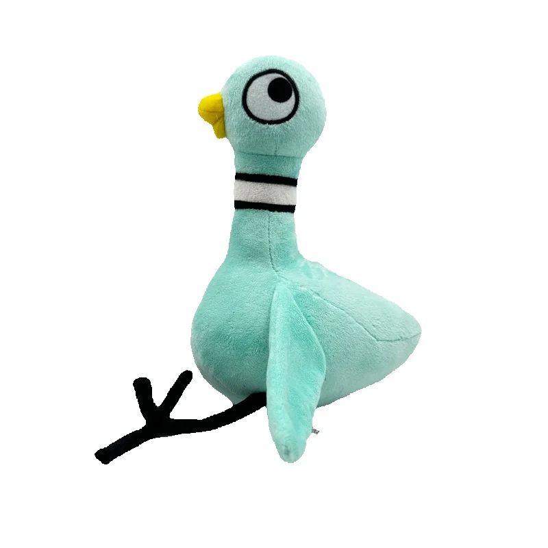 Don't Let The Pigeon Drive The Bus Plush Toy Kohls Soft Stuffed Bird Animated Blue Pigeon Plushies Doll Christmas Gift for Kids