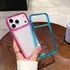 Transparent Acrylic Hard Case for For Iphone 17 16 1 Pro Max Air 14 Plus 13 12 11 X Xr Xs 8 7 SE Clear Shockproof Ultra Slim Cover