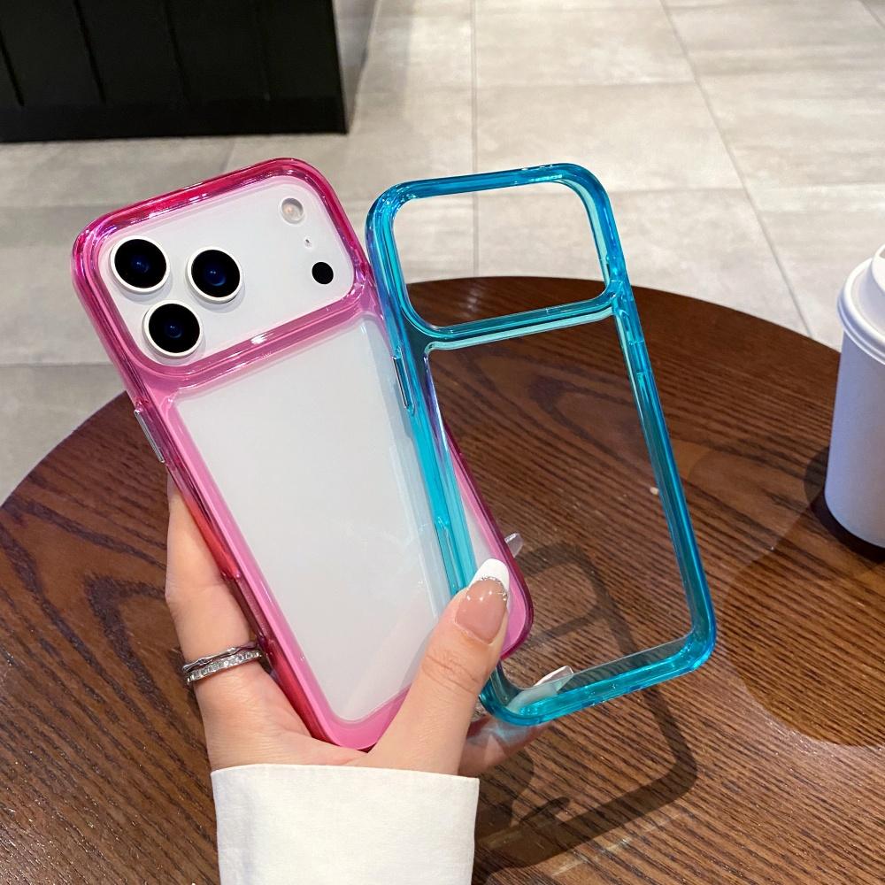 Transparent Acrylic Hard Case for For Iphone 17 16 1 Pro Max Air 14 Plus 13 12 11 X Xr Xs 8 7 SE Clear Shockproof Ultra Slim Cover