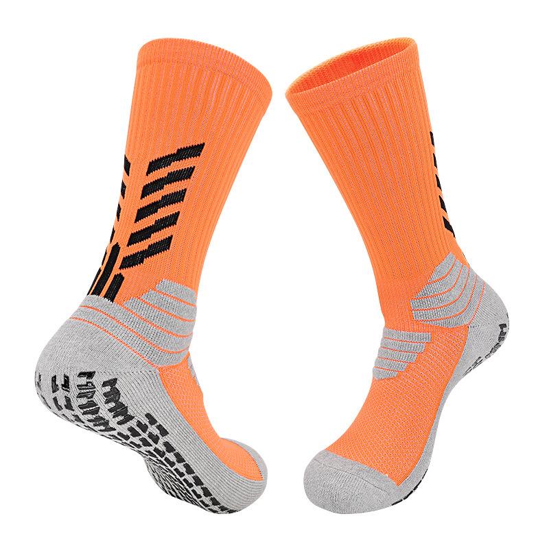 Actual Dispensing Football Socks Men'S Non-Slip Sports Socks Men'S Towel Bottom Medium Tube Socks Thickened Non-Slip Socks