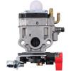 Carburetor for Kawasaki TH023DV TH23/26 TH34WYB-33 15004-2105 15003-2684/2807