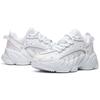 FILA Women's White Silver Low Top Retro Casual Sneakers F12W021103FSP