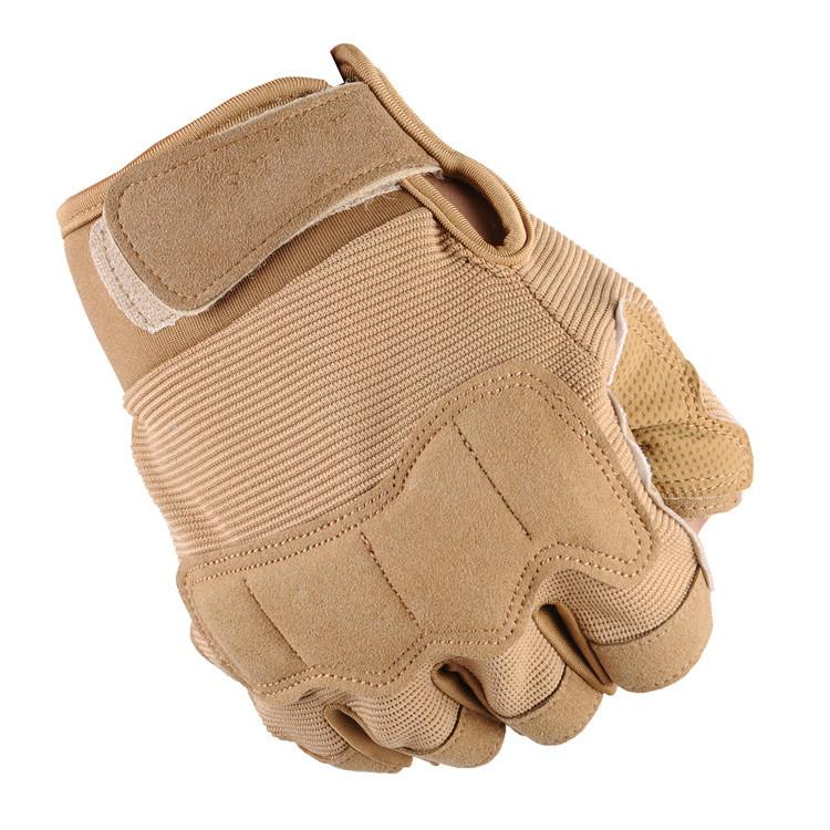 Half-finger Gloves Outdoor Sports Fitness Shockproof Cycling Army Fans Special Forces Tactical Gloves