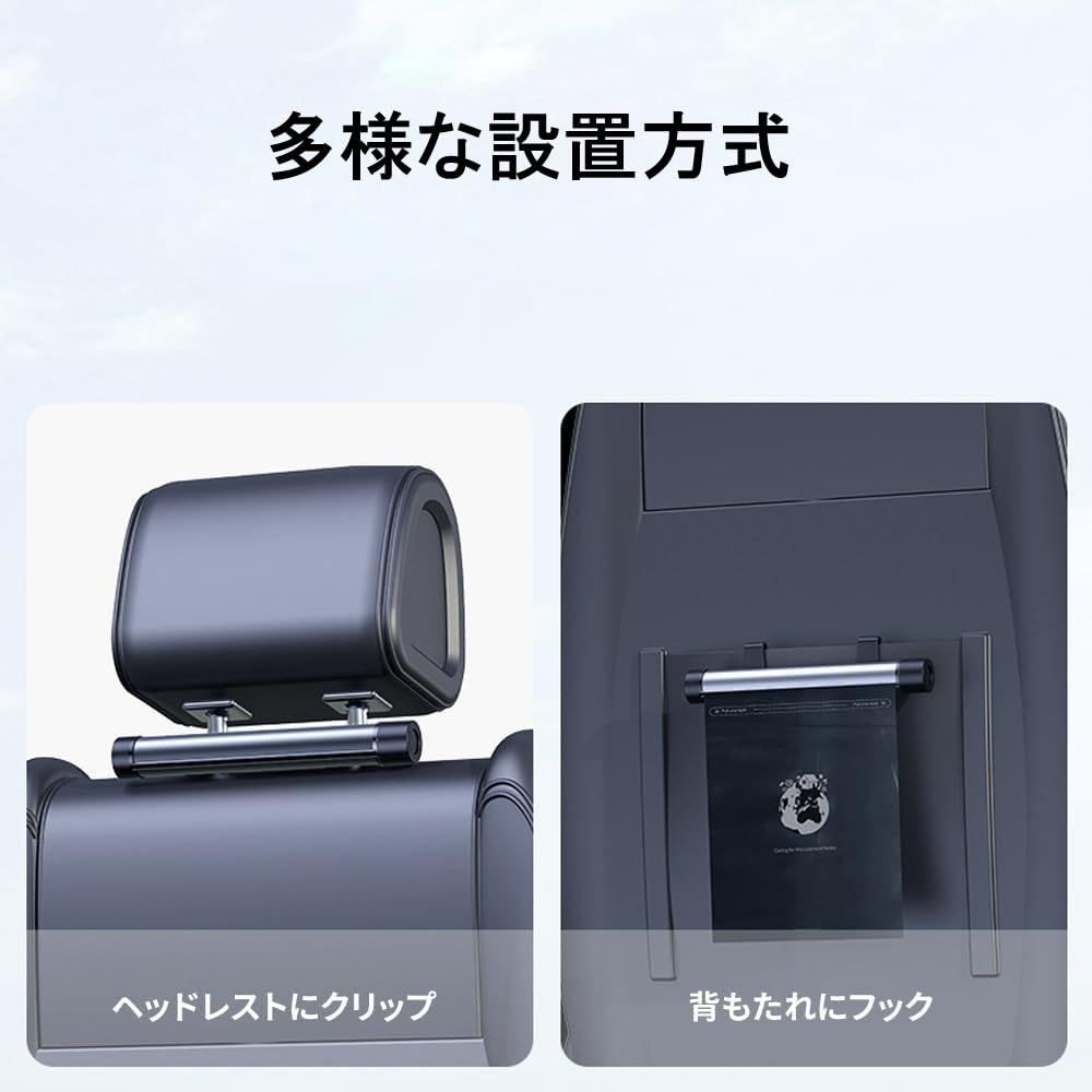 New Compatible Car Trash Garbage Bag Garbage Pocket Convenient Includes 40 Compatible with Passenger and Back Small Car Convenient Item [2025