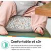 Siege réhausseur - NUBY - Safari - Harnais 3 points - Des 6 mois - Beige