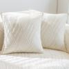 Cotton Fabric Four Seasons Universal Non-slip Sofa Cushion Modern Simple Combination Sofa Cushion Cover Towel
