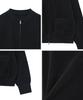 Big Union Zip-Up Knit Jacket (Black)