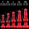Texture Wolf Penis Animal Realistic Simulation Big Penis Liquid Silicone Soft Dildo Sex Toy