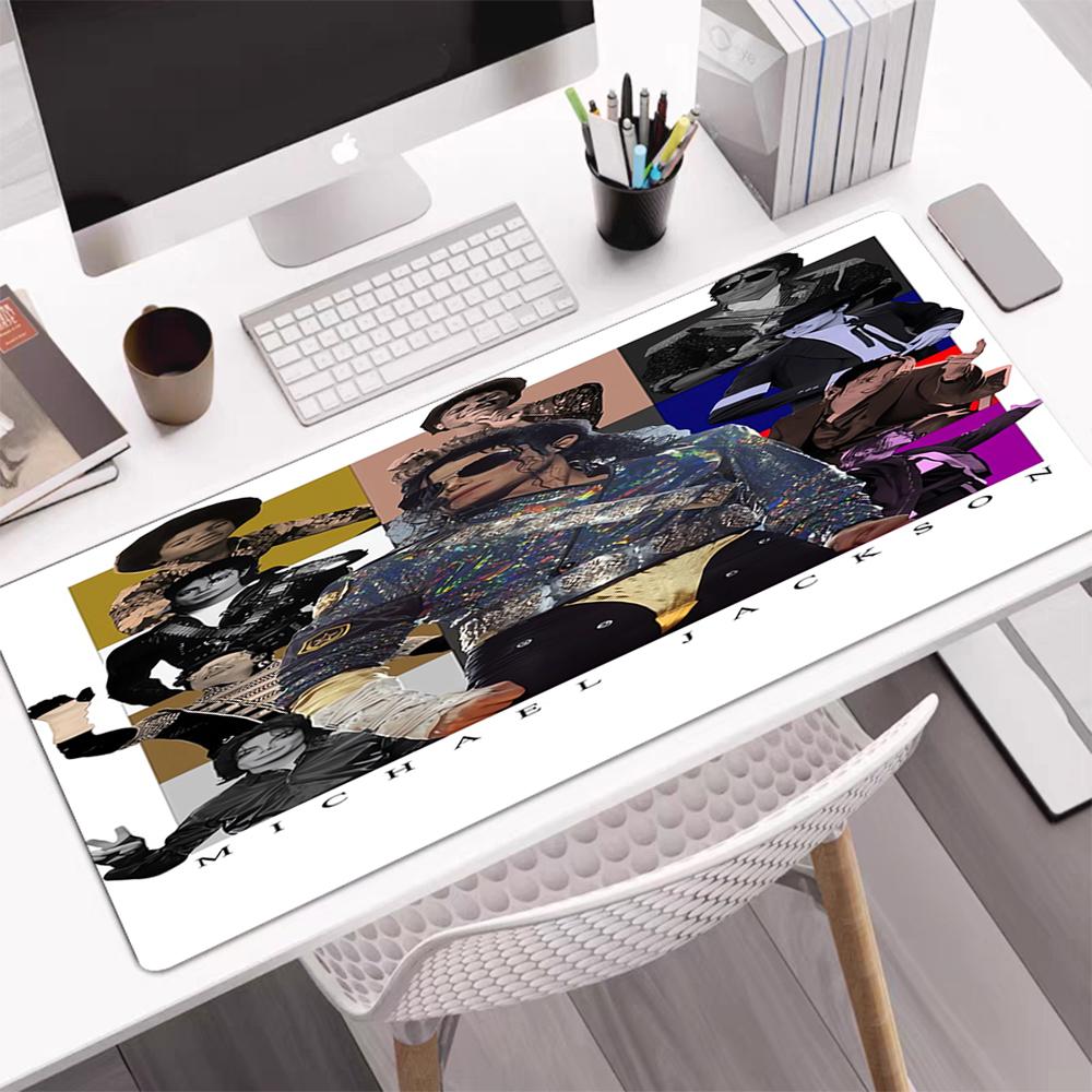Michael Jackson Theme Mouse Pad, Non Slip Rubber Base, Multifunctional Office & Home Decor, Perfect for Workspace Personalization.