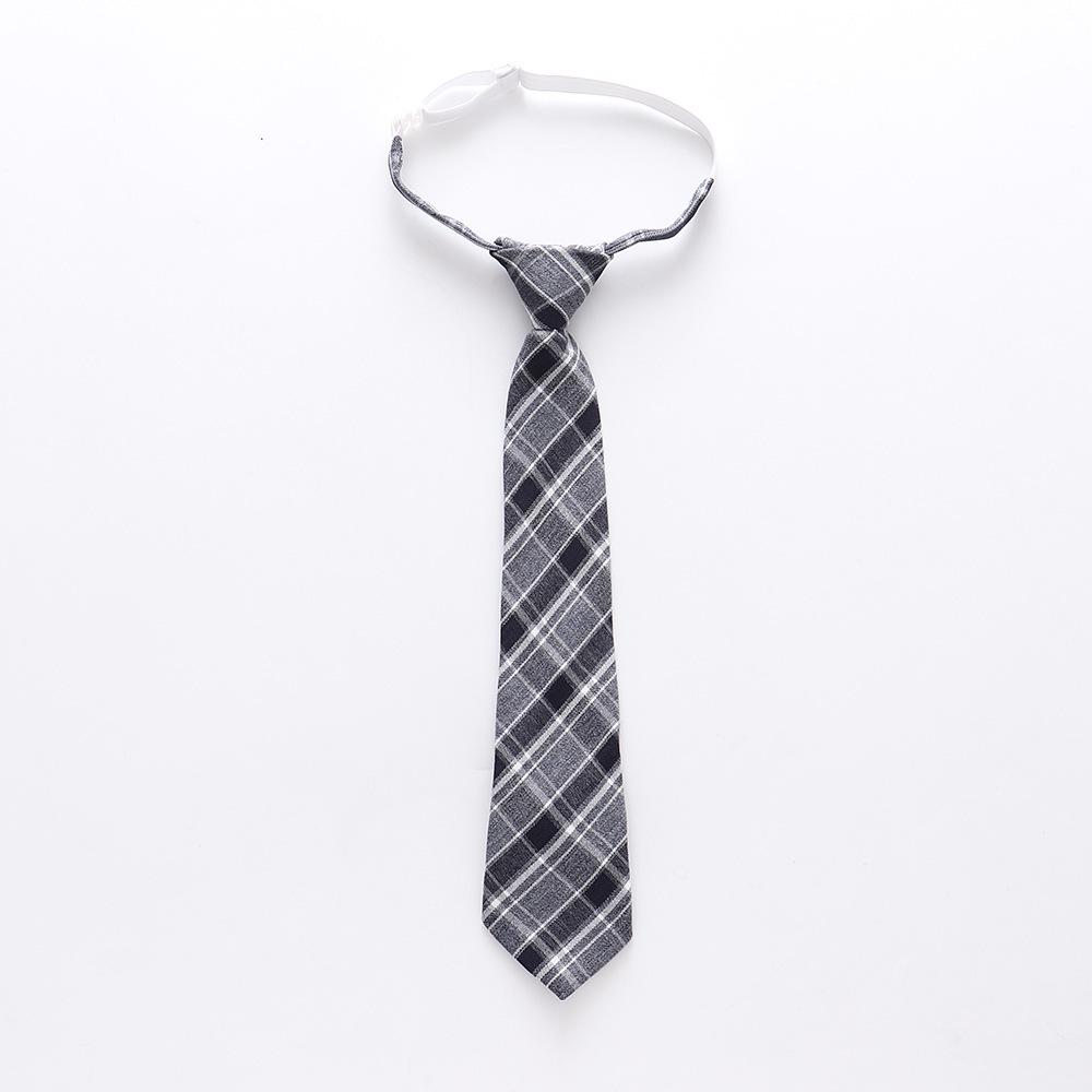 12-Color No-Tie JK Uniform Bow Tie & Student Shirt Accessory