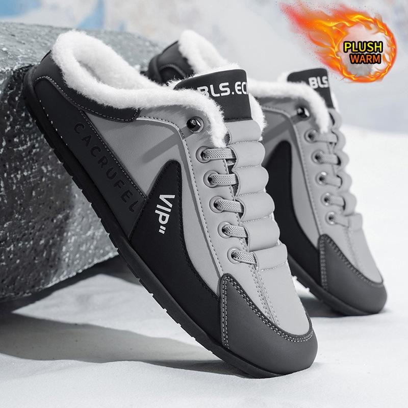 Extra Große Herren- und Damenhausschuhe, Ausgehöhlte Netzschuhe, Freizeitschuhe, Lederschuhe