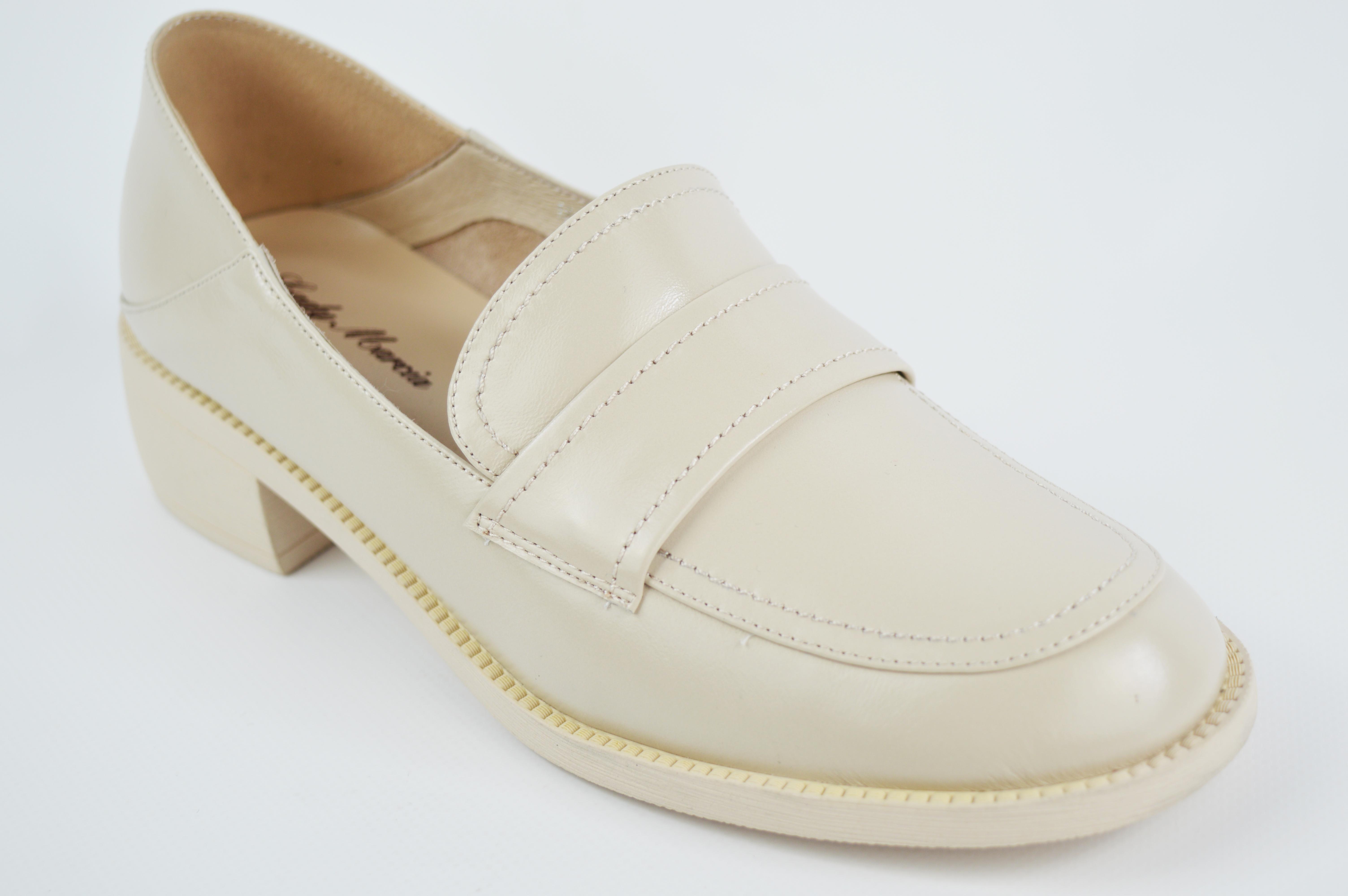 

Лофери жіночі Lady Marcia 76201 36 М ятна шкіра 39 бежевий