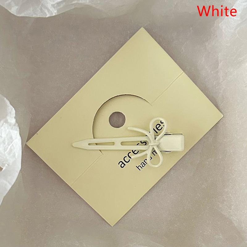 

Белый Красный Бант Заколки Боковая Зажим Специальный Дизайн Заколка Волна Заколка Металлическая Боковая Зажим Винтажный Головной Убор Подарок Девочке белый