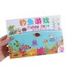Marine Life Cognition Wooden Fshing Game Busy Board Fishing Toys Fish Rod Toys Fshing Game Toys