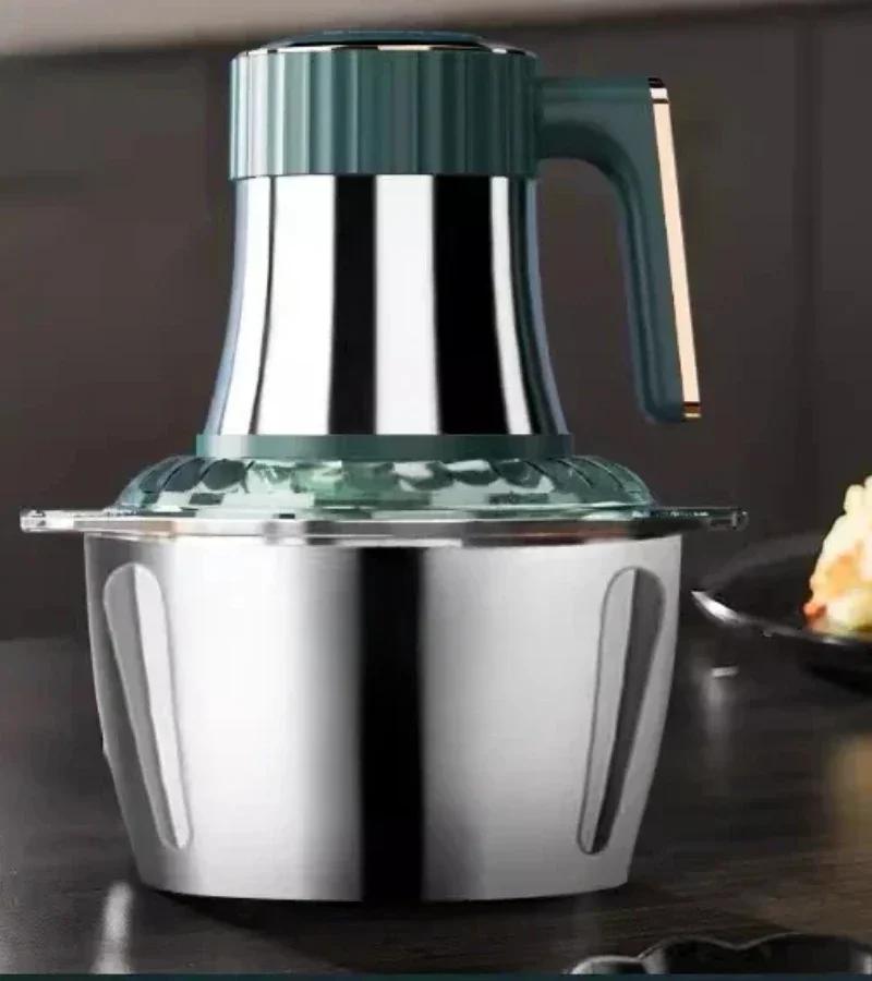 110V Electric Meat Grinder For Household Use Small Appliance  Multifunctional Automatic Meat Filling Machine