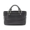 Used Boogie Bag Handbag Leather Black Used Women