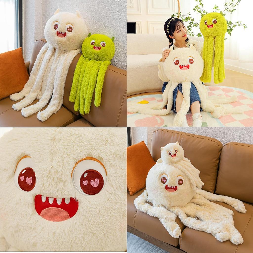 Monster Octopus Plush Toy Soft And Cuddly Stuffed Animal For All Ages
