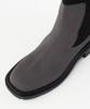Steppi Washable Side Gore Knit Boots with Stretchy Low Heels and Size 6H Women's Waterproof, Soft, Comfort, SESISW0014, Black,