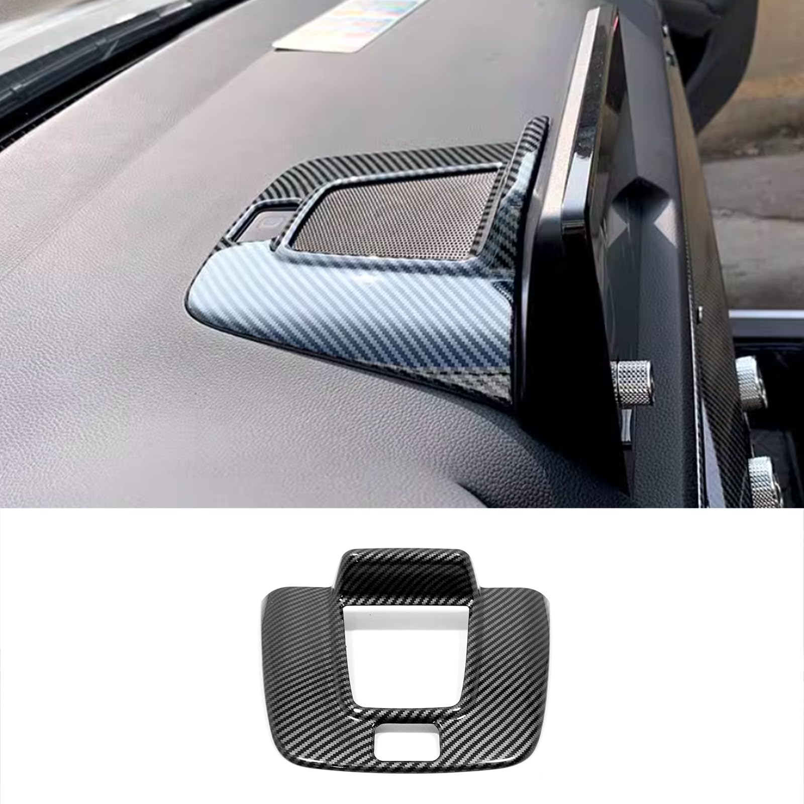 

ZUNEIGUNG11 Совместим с Honda New Civic 11-го поколения FL Type 2021 Накладка на навигацию Декоративная рамка навигации Внутренняя панель Детали интерьера