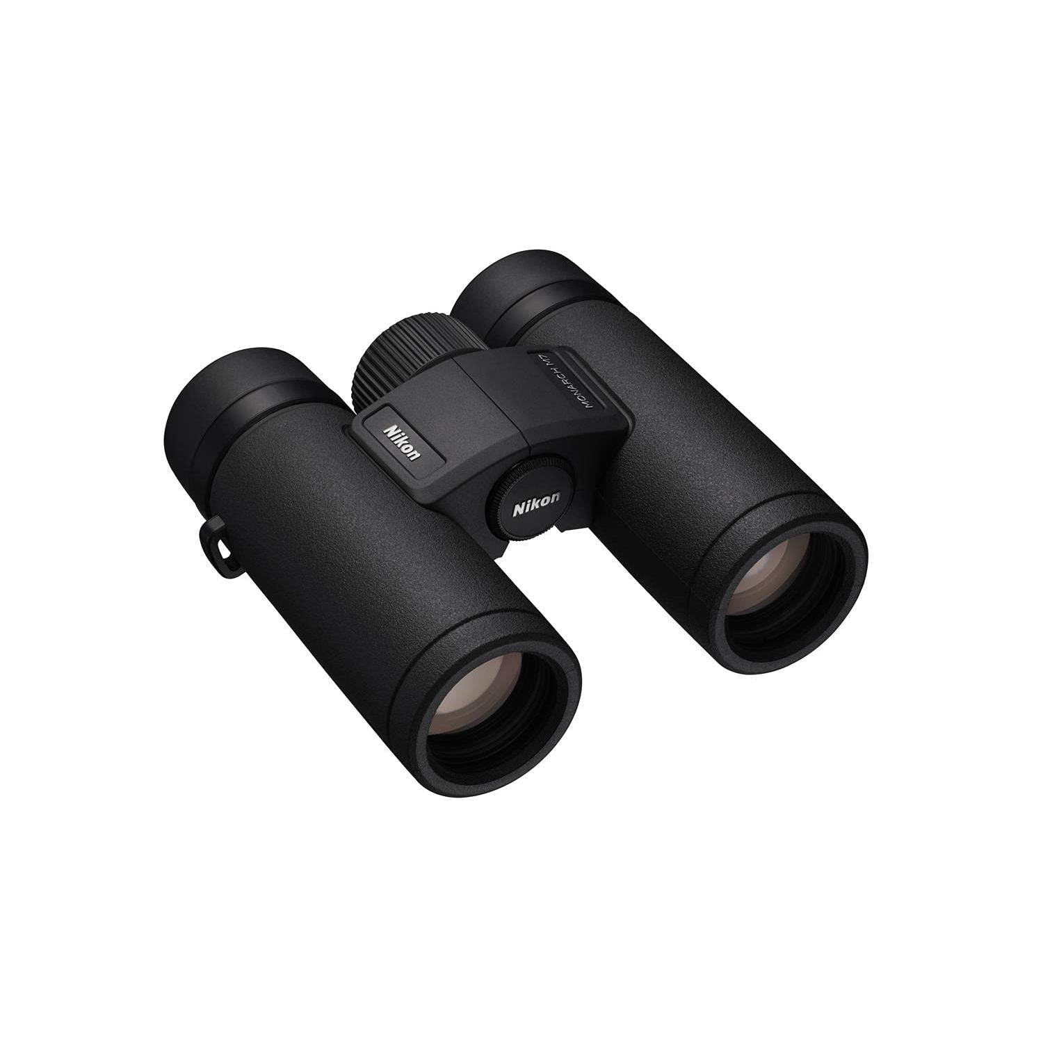 

Nikon MONARCH M7 8x30 Binoculars, Roof Prism, 8x Magnification, Compact All-Round Model for Concerts, Travel & Birdwatching