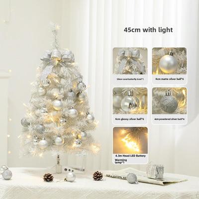 LED Lighted Tabletop Artificial Christmas Tree Mini Ornament