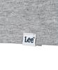 LEE Vintage Logo Ringer Short Sleeve T-Shirt Gray