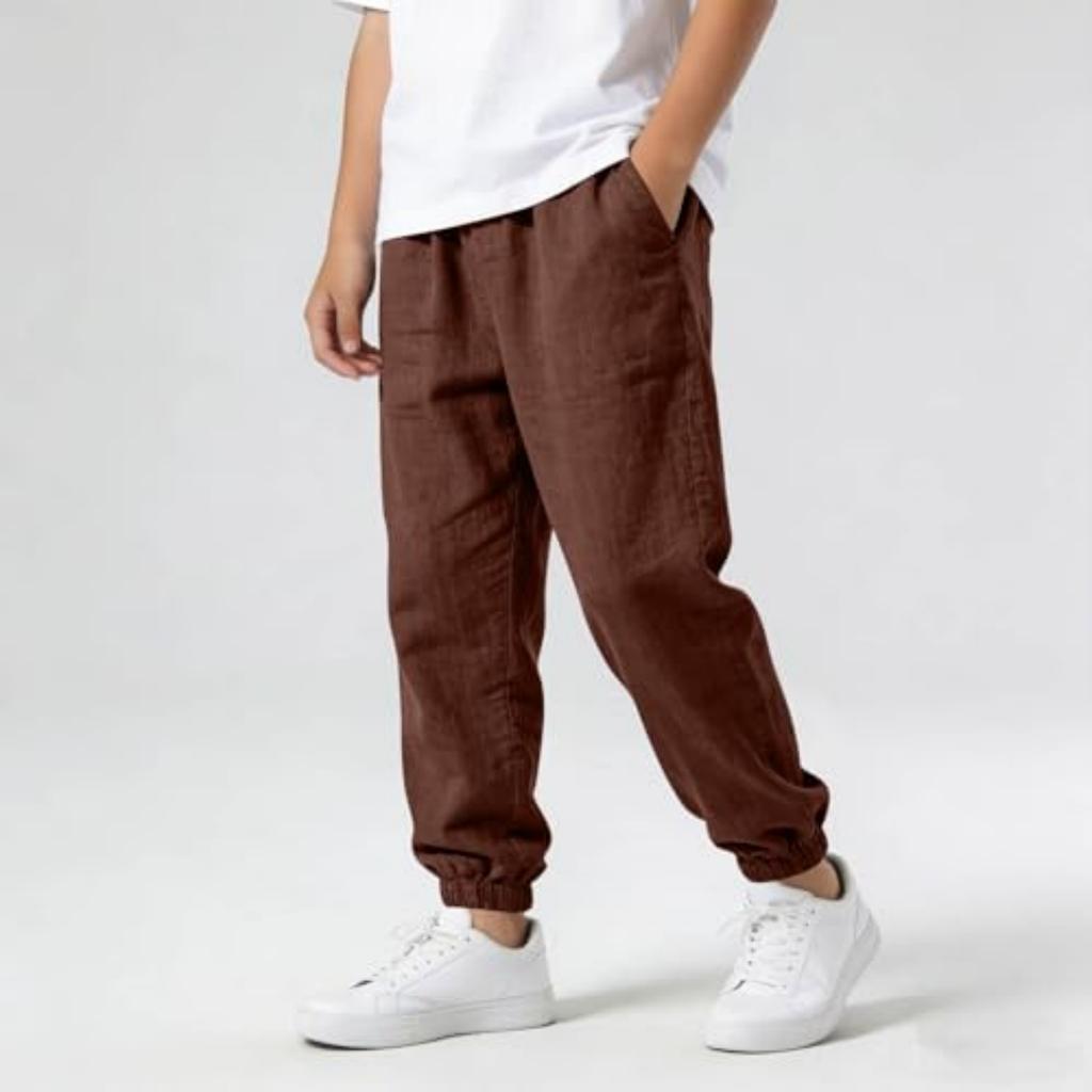 Boys and Girls Casual Pants Fashion Sports Pants