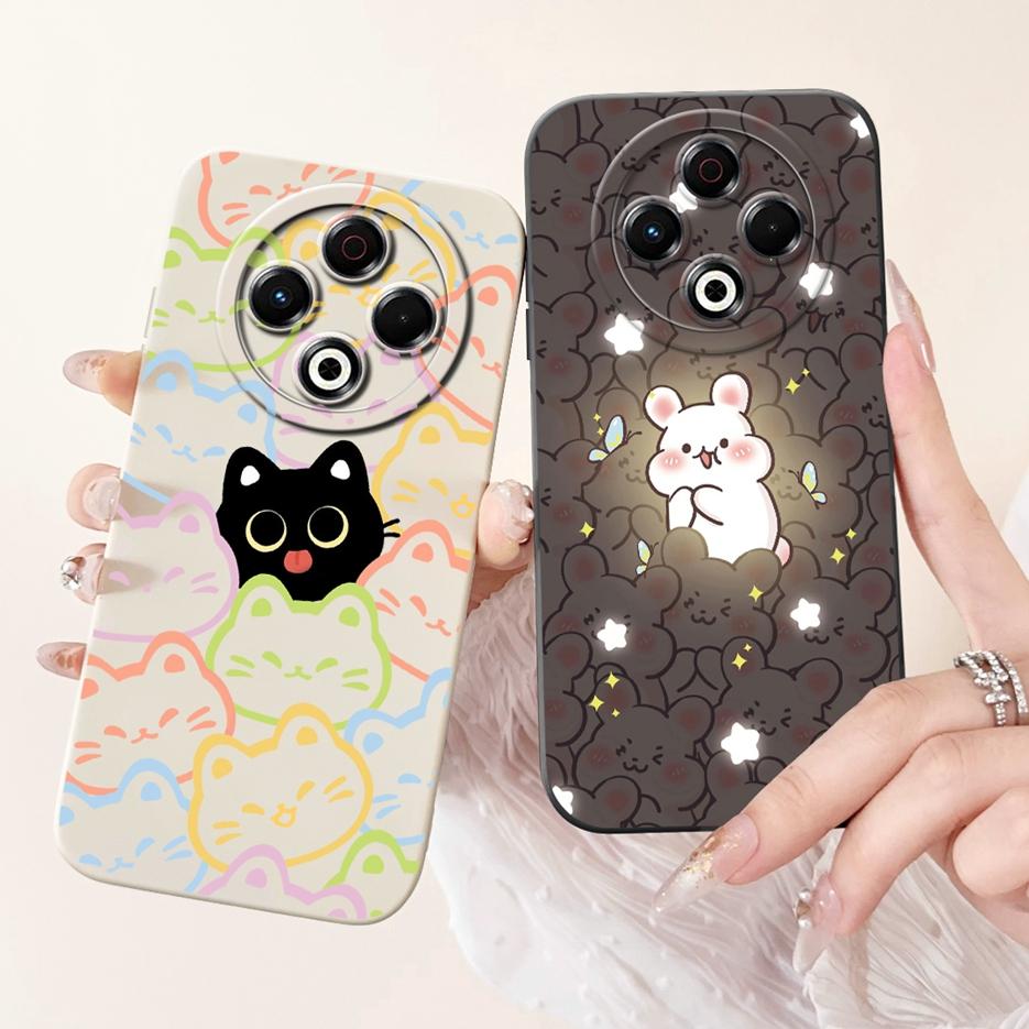 For Tecno Spark 30 4G Case Spark 30C New Fashion Cartoon Cover Soft Silicone Phone Case For Tecno Spark 30 Pro Spark30 4G Bumper