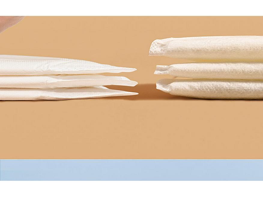 Ultra-Thin Disposable Breast Pads - 100 Pack: Anti-Overflow Nipple Covers for Postpartum Breastfeeding