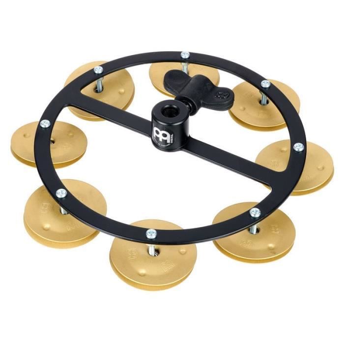 Meinl HTHHBG - Tambourin charleston 5" Benny Greb - Noir