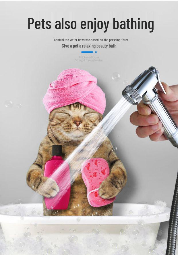 Dual-Outlet 3-Way Household Washing Machine Faucet