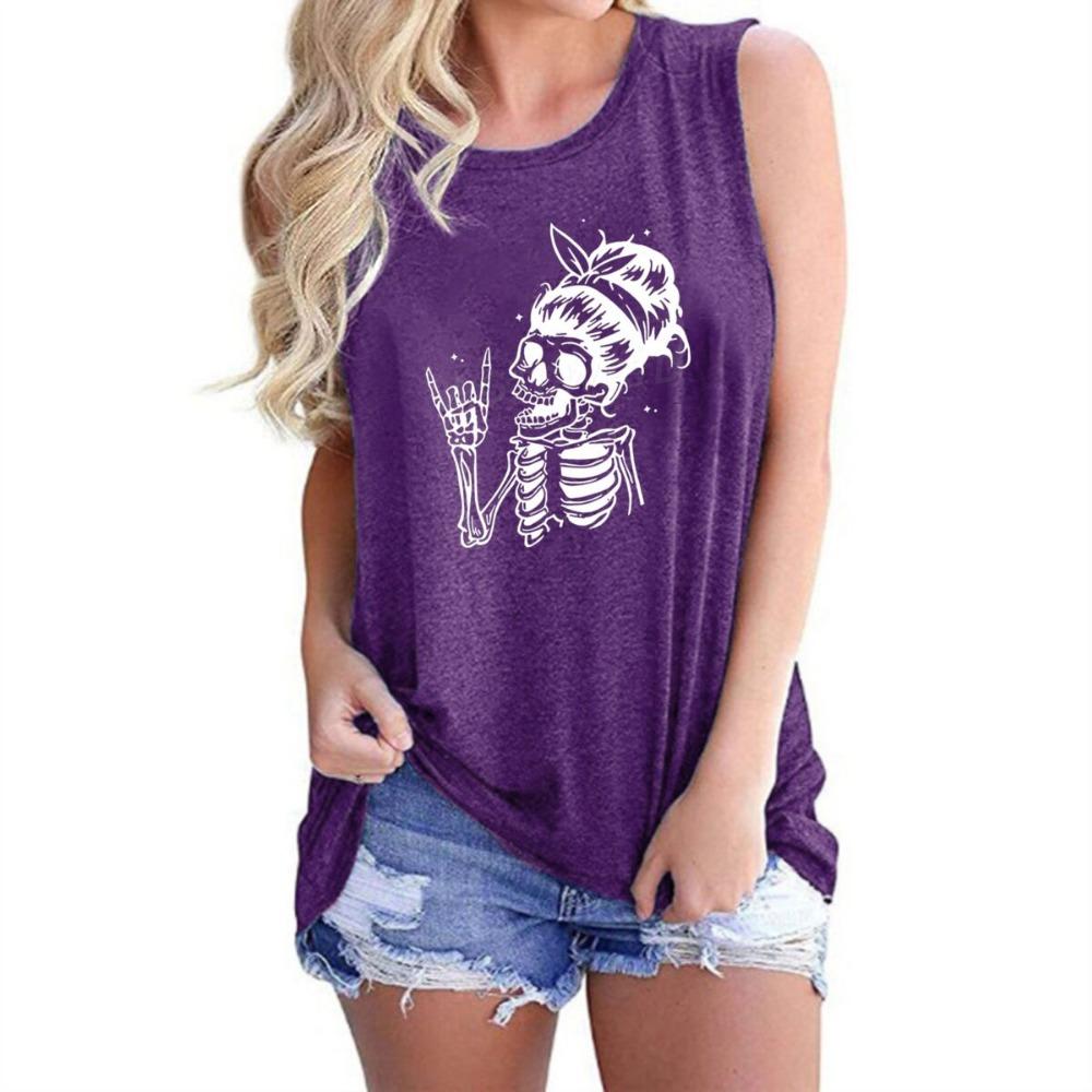 

Casual top sleeveless vest retro style vest XL