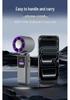 Handheld Ice Pack Mini Fan: Portable Outdoor Cooling Gadget