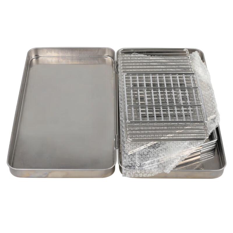 Portable Stainless Steel Outdoor BBQ Grills & Fire Pits
