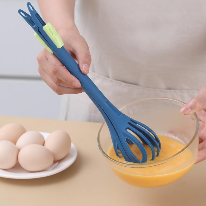 Handle Whisk Creative Kitchen Mixer Wire Egg Beater Tool