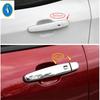 Car Door Handle Decoration Protection Cover Trim Fit For Chevrolet Equinox 2017 -  Auto ABS Chrome Accessories Exterior Kit