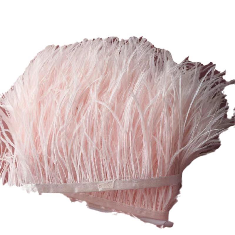 Pene de Struț 10-15cm pentru Meșteșuguri DIY și Accesorii pentru Marginea Fustei